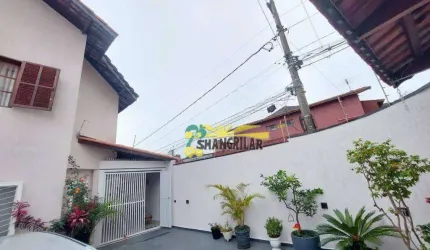 Sobrado com 4 dormitórios à venda, 206 m² por R$ 970.000 - Rudge Ramos - São Bernardo do Campo/SP