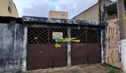 Casa com 3 dormitórios à venda, 202 m² por R$ 480.000,00 - Piraporinha - Diadema/SP