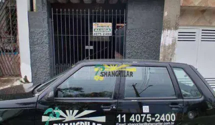 Casa para alugar, 90 m² por R$ 2.000,00/mês - Jardim Gagliardi - São Bernardo do Campo/SP