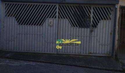 3 casas  a venda por 450 mil na Vila Nogueira à venda, 197 m² por R$ 450.000 - Vila Goyotin - Diadema/SP