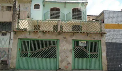Casa com 3 dormitórios para alugar, 90 m² por R$ 2.000,00/mês - Paulicéia - São Bernardo do Campo/SP
