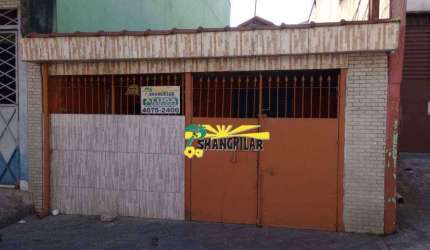 Casa com 1 dormitório para alugar, 35 m² por R$ 800,00/mês - Vila São José - Diadema/SP