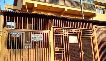 Casa com 1 dormitório para alugar, 60 m² por R$ 1.456,88/mês - Vila São José - Diadema/SP