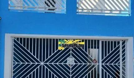 Casa com 3 dormitórios à venda, 144 m² por R$ 470.000,00 - Jardim Portinari - Diadema/SP