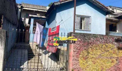 Casa com 3 dormitórios à venda, 132 m² por R$ 380.000 - Vila Nogueira - Diadema/SP