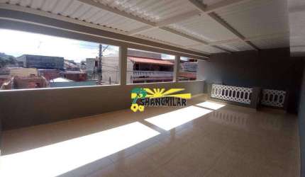 Casa com 2 dormitórios para alugar, 150 m² por R$ 1.868,00/mês - Vila Nogueira - Diadema/SP