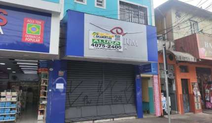 Salão para alugar, 90 m² por R$ 6.500,00/mês - Piraporinha - Diadema/SP