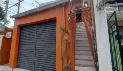 Casa com 2 dormitórios para alugar, 65 m² por R$ 1.452,64/mês - Jordanópolis - São Bernardo do Campo/SP
