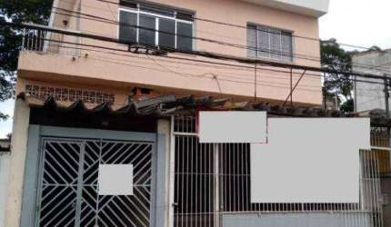 Casa com 3 dormitórios para alugar, 90 m² por R$ 2.077,86/mês - Vila dos Campeões - Diadema/SP