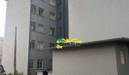 Apartamento com 2 dormitórios à venda, 52 m² por R$ 147.000 - Casa Grande - Diadema/SP