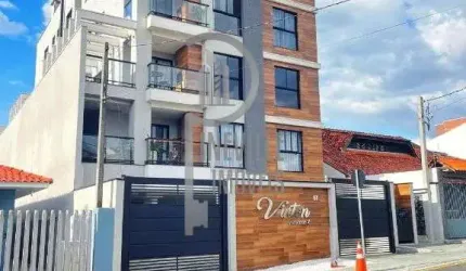 Apartamento com 2 quartos à venda na Rua Genoveva Forlepa Kopka, 57, Pineville, Pinhais, 54 m2 por R$ 415.000