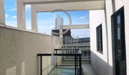 Apartamento com 2 quartos à venda na Rua Genoveva Forlepa Kopka, 57, Pineville, Pinhais, 54 m2 por R$ 440.000