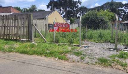 Terreno à venda na Rua Adivino Pereira do Nascimento, Planta Belvedere, Piraquara por R$ 215.000