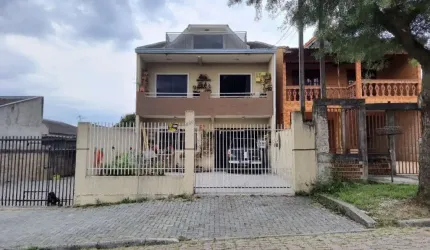 Casa com 4 quartos à venda na Rua Mário Marques Guimarães, 290, Pineville, Pinhais, 262 m2 por R$ 798.000
