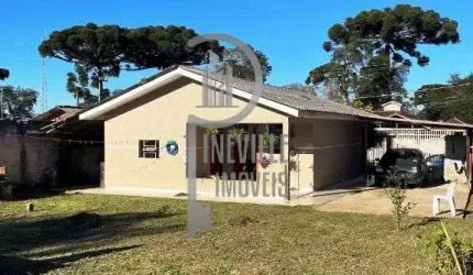 Casa terrea, averbada com terreno de esquina
