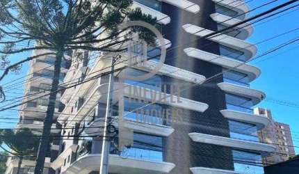 Luxuoso apartamento de 3 dormitorios no Bigorrilho, em frente a praca da espanha, em Curitiba.