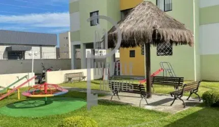 Apartamento com tres dormitorios.
