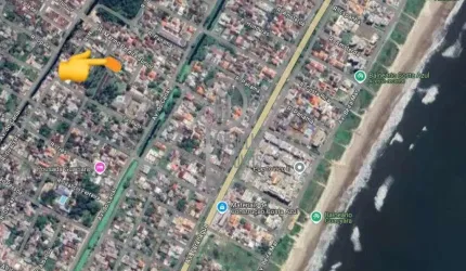 RESERVADO  Terreno na Praia