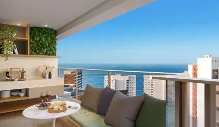 Apartamento para Venda em Fortaleza, Meireles, 2 dormitórios, 1 suíte, 2 banheiros, 1 vaga