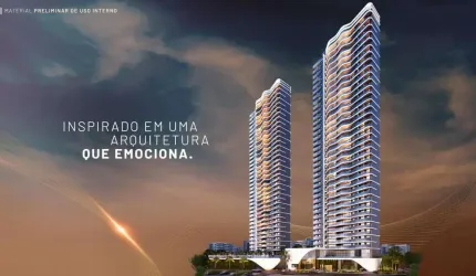 Apartamento para Venda em Fortaleza, Meireles, 4 dormitórios, 4 suítes, 5 banheiros, 3 vagas