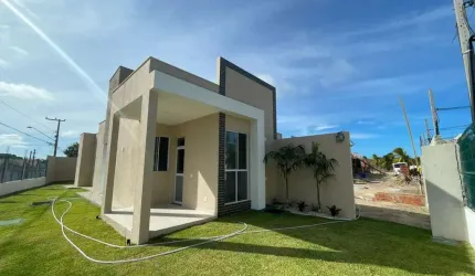 Casa para Venda em Eusébio, Mangabeira, 2 dormitórios, 2 suítes, 2 banheiros, 2 vagas