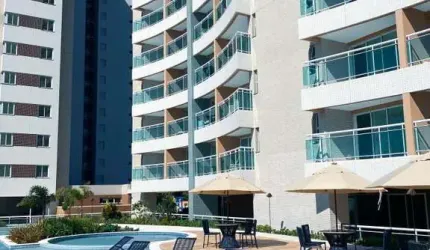 Apartamento para Venda em Fortaleza, Edson Queiroz, 1 dormitório, 1 suíte, 1 banheiro, 1 vaga