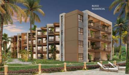 Loft para Venda em Caucaia, Cumbuco, 1 dormitório
