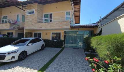 Casa em Condomínio para Venda em Fortaleza, Lagoa Redonda, 4 dormitórios, 3 suítes, 5 banheiros, 3 vagas