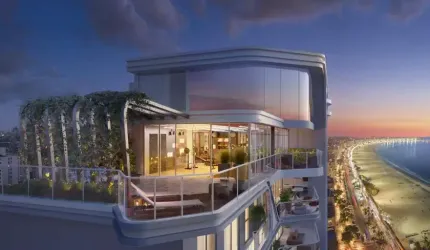 Apartamento para Venda em Fortaleza, Mucuripe, 4 dormitórios, 4 suítes, 6 banheiros, 4 vagas