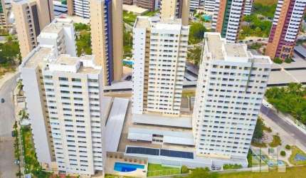 Apartamento para Venda em Fortaleza, Cidade dos Funcionários, 3 dormitórios, 1 suíte, 2 banheiros, 2 vagas