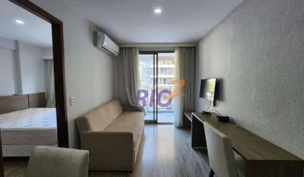Flat com 1 dormitório para alugar, 50 m² por R$ 3.562,30/mês - Camorim - Rio de Janeiro/RJ