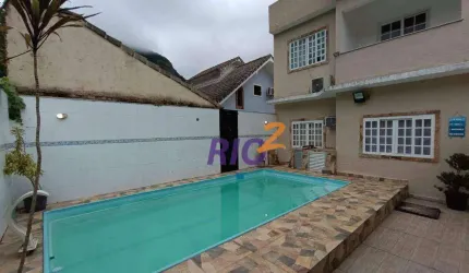 Pontal Oceânico Recreio | 4Qtos | 3 Suítes | Piscina | Churrasqueira