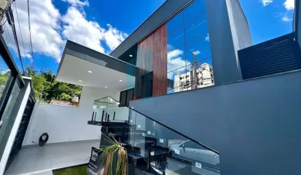 Casa para Venda em Ipatinga, Bom Retiro, 3 dormitórios, 2 suítes, 3 banheiros, 2 vagas