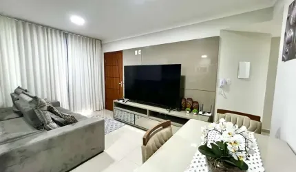 Apartamento para Venda em Santana do Paraíso, Cidade Nova, 3 dormitórios, 1 suíte, 1 banheiro, 1 vaga