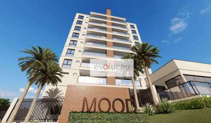 Apartamento com 2 dormitórios à venda, 72 m² por R$ 798.000,00 - Bacacheri - Curitiba/PR