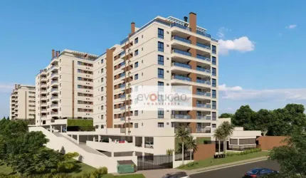 Apartamento com 3 dormitórios à venda, 105 m² por R$ 899.000,00 - Bacacheri - Curitiba/PR