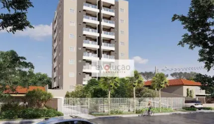 Apartamento com 2 dormitórios à venda, 55 m² por R$ 465.000,00 - Tingui - Curitiba/PR