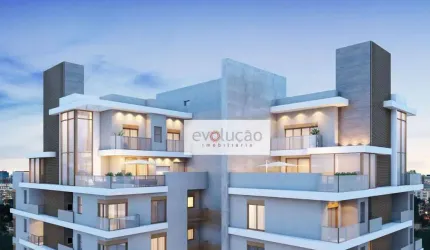 Apartamento com 2 suítes à venda, 86 m² - Cristo Rei - Curitiba/PR