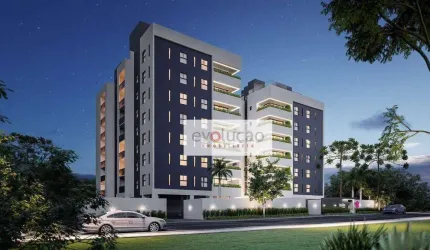 Apartamento com 2 suítes por R$ 602.900 - Portão - Curitiba/PR