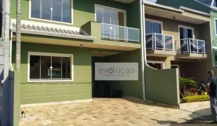 SOBRADO EM CONDOMINIO FECHADO POR R$ 500.000,00 PROXIMO CT ATHETICO