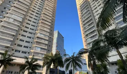 Alto padrão em localização privilegiada, 112 metros e lazer completo