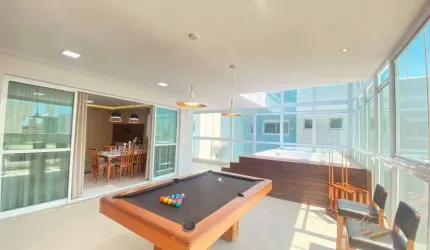 Cobertura com 3 dormitórios à venda, 215 m² por R$ 2.000.000,00 - Palmas - Governador Celso Ramos/SC
