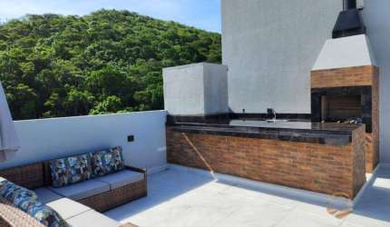 Cobertura com 3 dormitórios à venda, 197 m² por R$ 1.100.000 - Palmas - Governador Celso Ramos/SC.