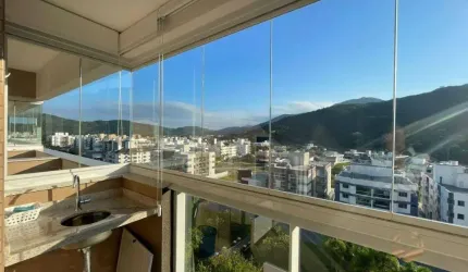 Apartamento com 2 dormitórios à venda, 82 m² por R$ 1.000.000,00 - Praia de Palmas - Governador Celso Ramos/SC