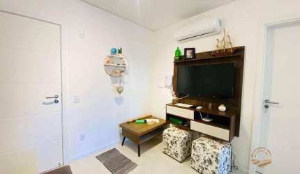 Apartamento com 2 dormitórios à venda, 75 m² por R$ 699.000,00 - Praia de Palmas - Governador Celso Ramos/SC