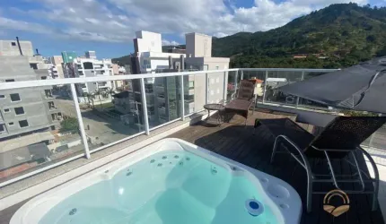 Cobertura à venda, 160 m² por R$ 1.390.000,00 - Praia de Palmas - Governador Celso Ramos/SC