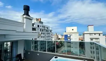 Cobertura com 3 dormitórios à venda, 150 m² por R$ 1.799.000,00 - Praia de Palmas - Governador Celso Ramos/SC