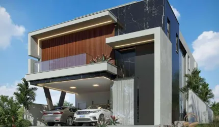 Casa com 4 dormitórios à venda, 282 m² por R$ 4.111.335,00 - Jardim Dourado - Porto Belo/SC