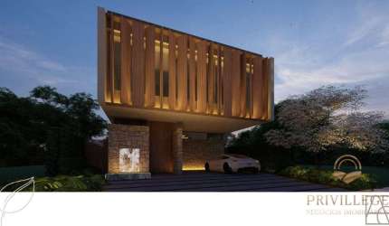 Casa com 3 dormitórios à venda, 383 m² por R$ 5.545.488,00 - Jardim Dourado - Porto Belo/SC