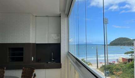 Apartamento com 3 dormitórios à venda, 122 m² por R$ 2.850.000,00 - Praia de Palmas - Governador Celso Ramos/SC